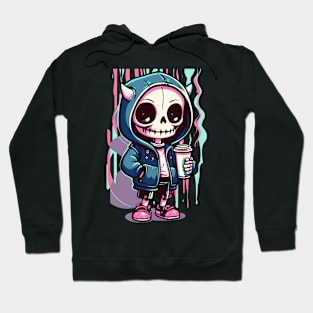 Stylish Skeletal Vibes: Limited Edition Hoodie Hoodie